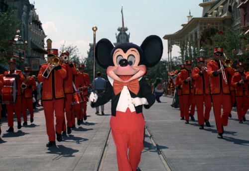 Mickey Mouse, 1971 Magic Kingdom