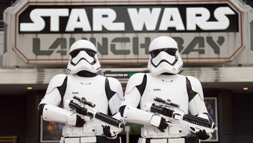 Stormtroopers at Launch Bay