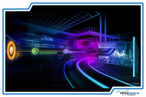 Test Track redesign