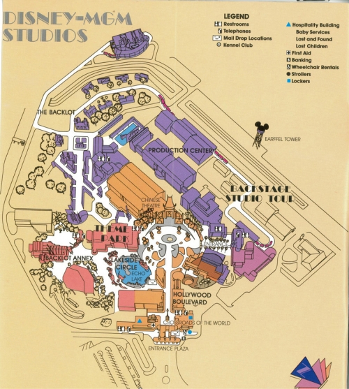 MGM original map