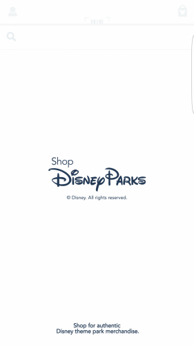 Shop Disney Parks screenshot
