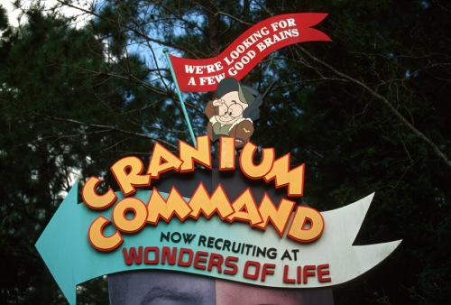 Cranium Command