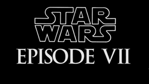Star Wars Episode VII logo