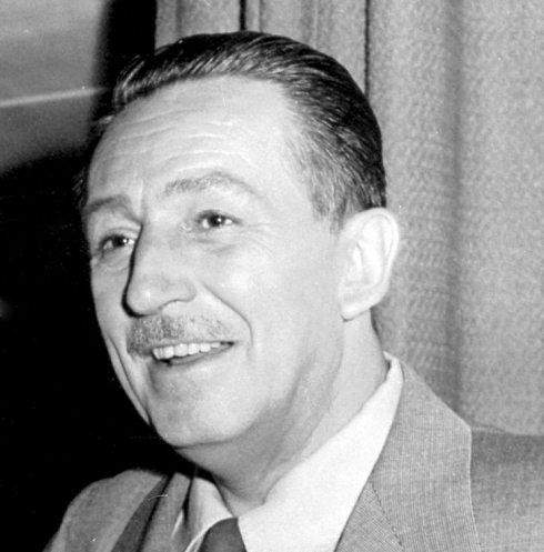 "Walt Disney Portrait" by NASA via Wikimedia Commons.