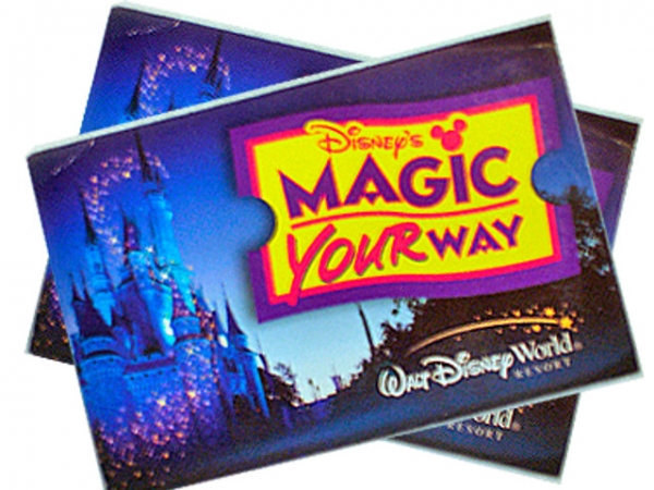 Magic Your Way Tickets Image (c) WDWDreamin.com