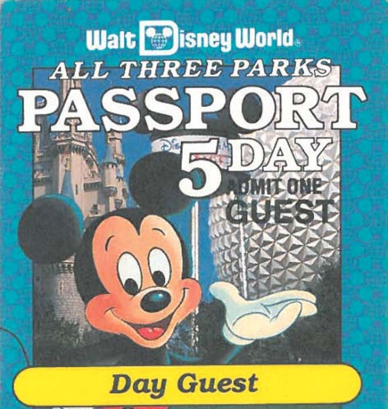 5 Day All Three Parks Passport