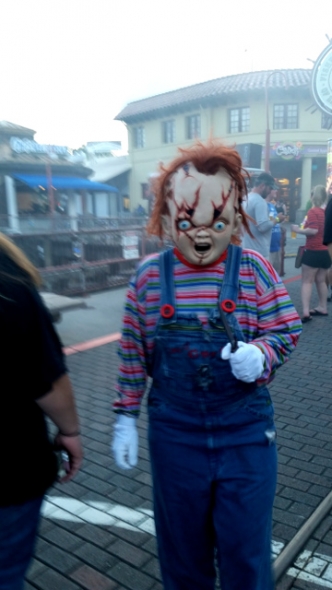 Fan favorite Chucky is back with his bride.