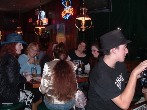 The Ale House is a popular last-night hangout