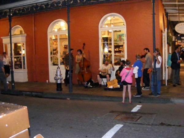 New Orleans Street Musicians