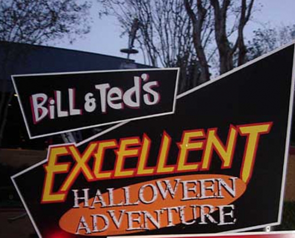 Bill and Ted's Excellent Halloween Adventure