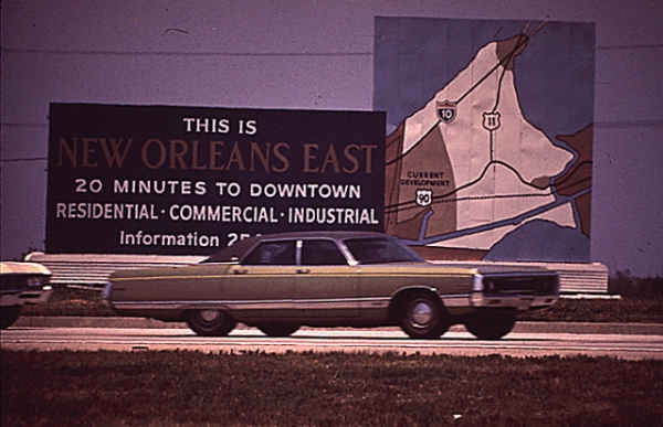 New Orleans East 1972 Image - EPA