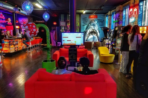  Joysticks Arcade Lounge