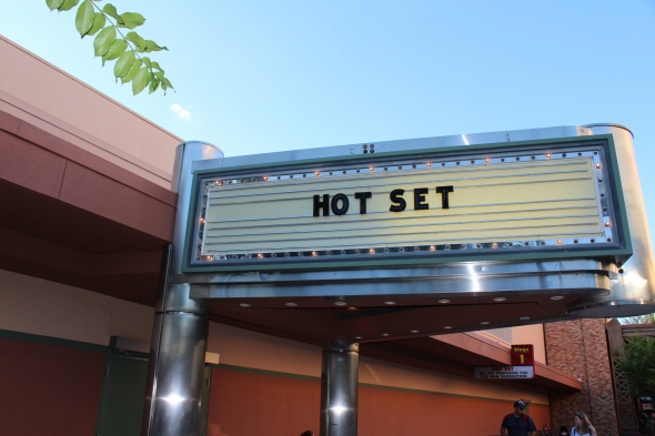 Hollywood Studios Hot Set