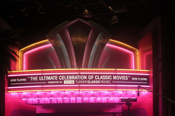 Great Movie Ride Marquee