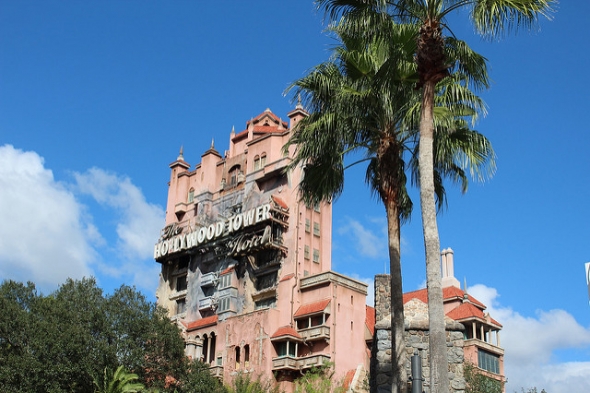 The Hollywood Tower of Terror
