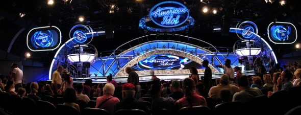 American Idol Experience Stage
