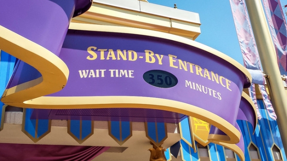 Long Stand By Wait time