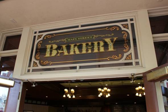 Main Street Bakery Sign