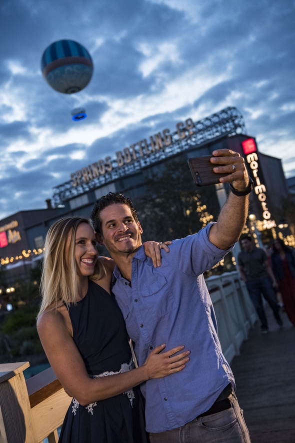 Couple at Disney Springs