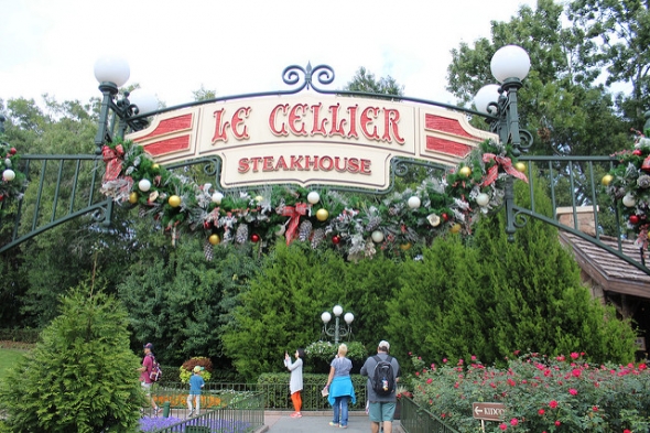 Le Cellier Archway Sign