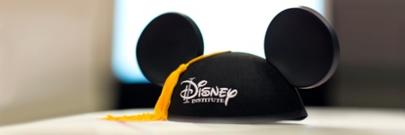 Disney Institute Mouse Ear graduation cap