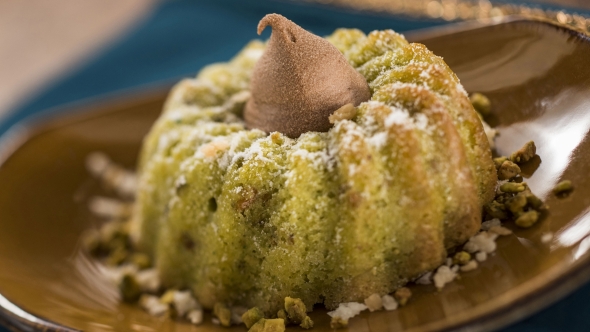 Pistachio Bundt Cake from Food and Wine Festival