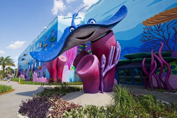 Nemo Manta Ray at Art of Animation Resort