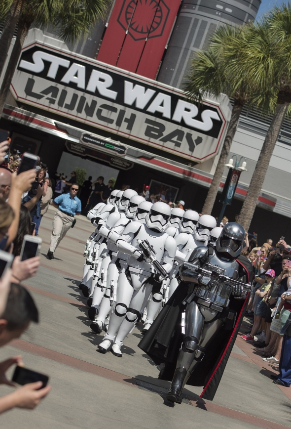 March of the First Order at Hollywood Studios