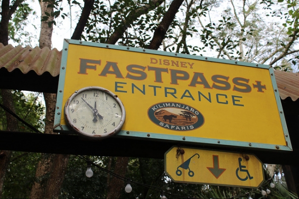 Fastpass Entrance