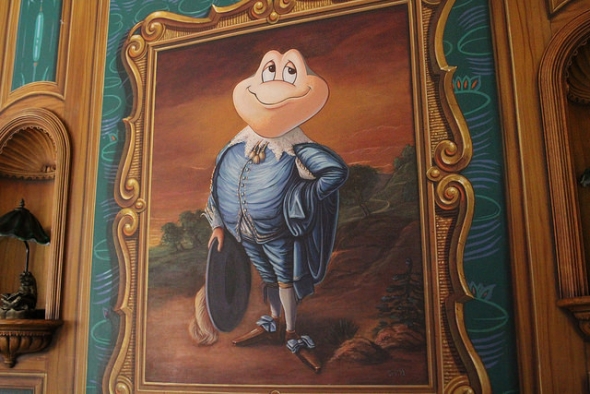 Portrait of Mr. Toad