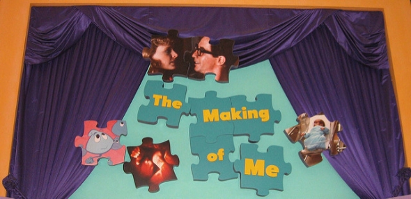 The Making of Me sign