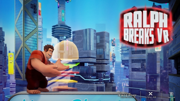 Ralph Breaks VR Promo art