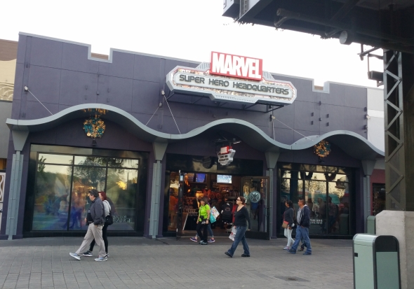 Marvel Super Hero Headquarters at Disney Springs