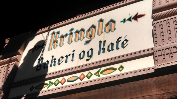 Kringla Bakery Sign
