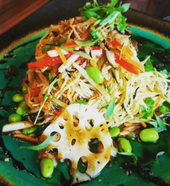 Shiriki Noodle Salad from Jungle Navigation Skipper Canteen