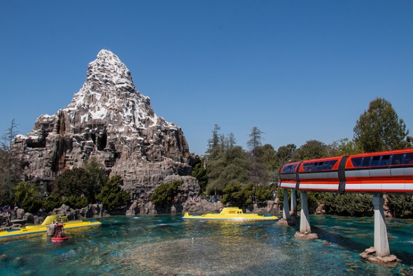 Matterhorn at Disneyland