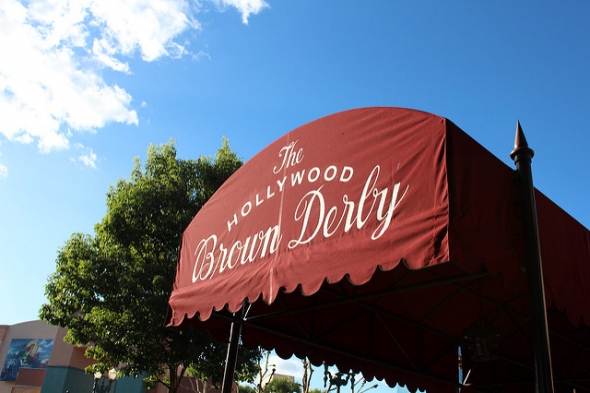 Hollywood Brown Derby Exterior