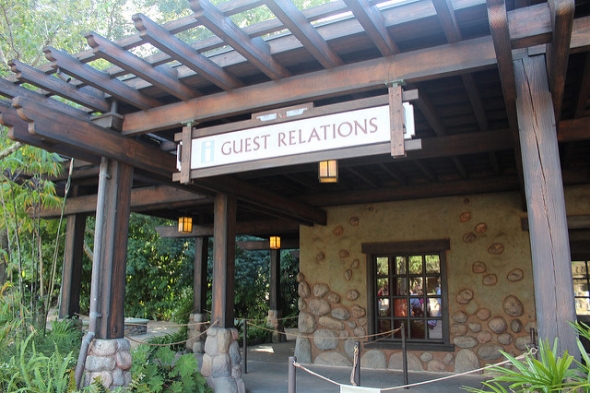 Guest Relations at Animal Kingdom