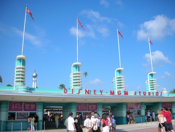 Disney-MGM Entrance