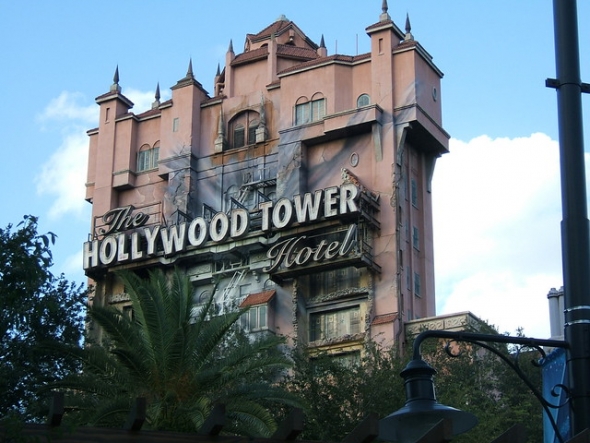 Tower of Terror Exterior