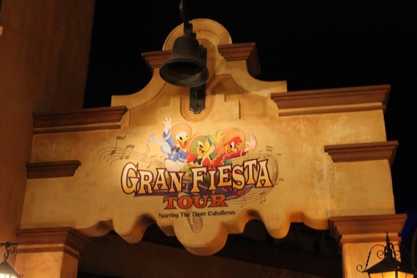 Gran Fiesta Tour entrance