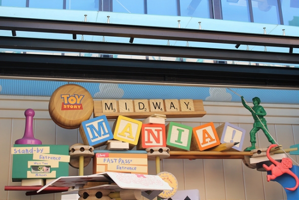 Toy Story Midway Mania Exterior