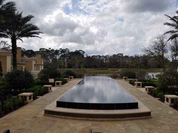 Four Seasons Orlando Fountain