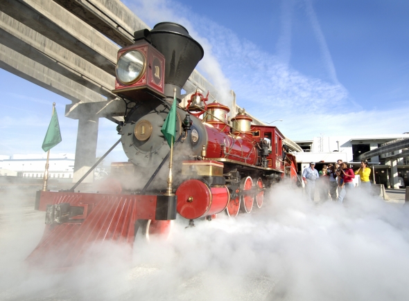 Walt Disney World Railroad Train