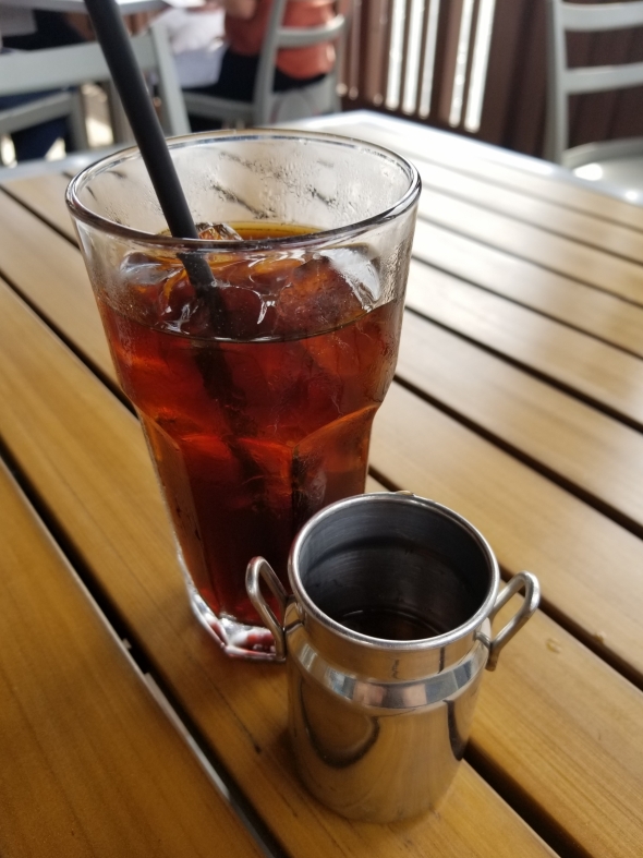Cold Brew Coffee from PB&G at The Four Seasons