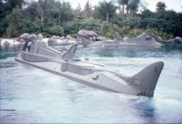 20,000 Leagues submarine