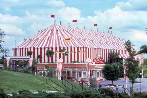 Circus World tent