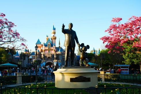 Disneyland before