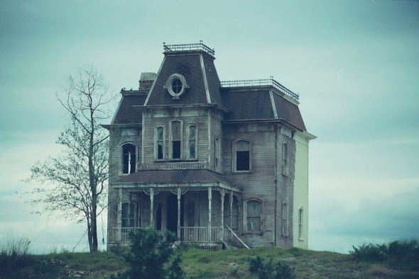 The Bates Motel set was a true must-see.