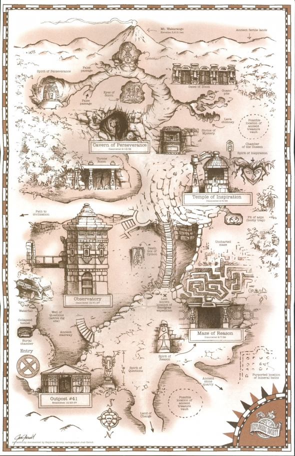 Poster map